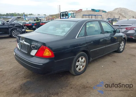 2001 Toyota Avalon Xl from USA, damaged, VIN 4T1BF28B01U153413